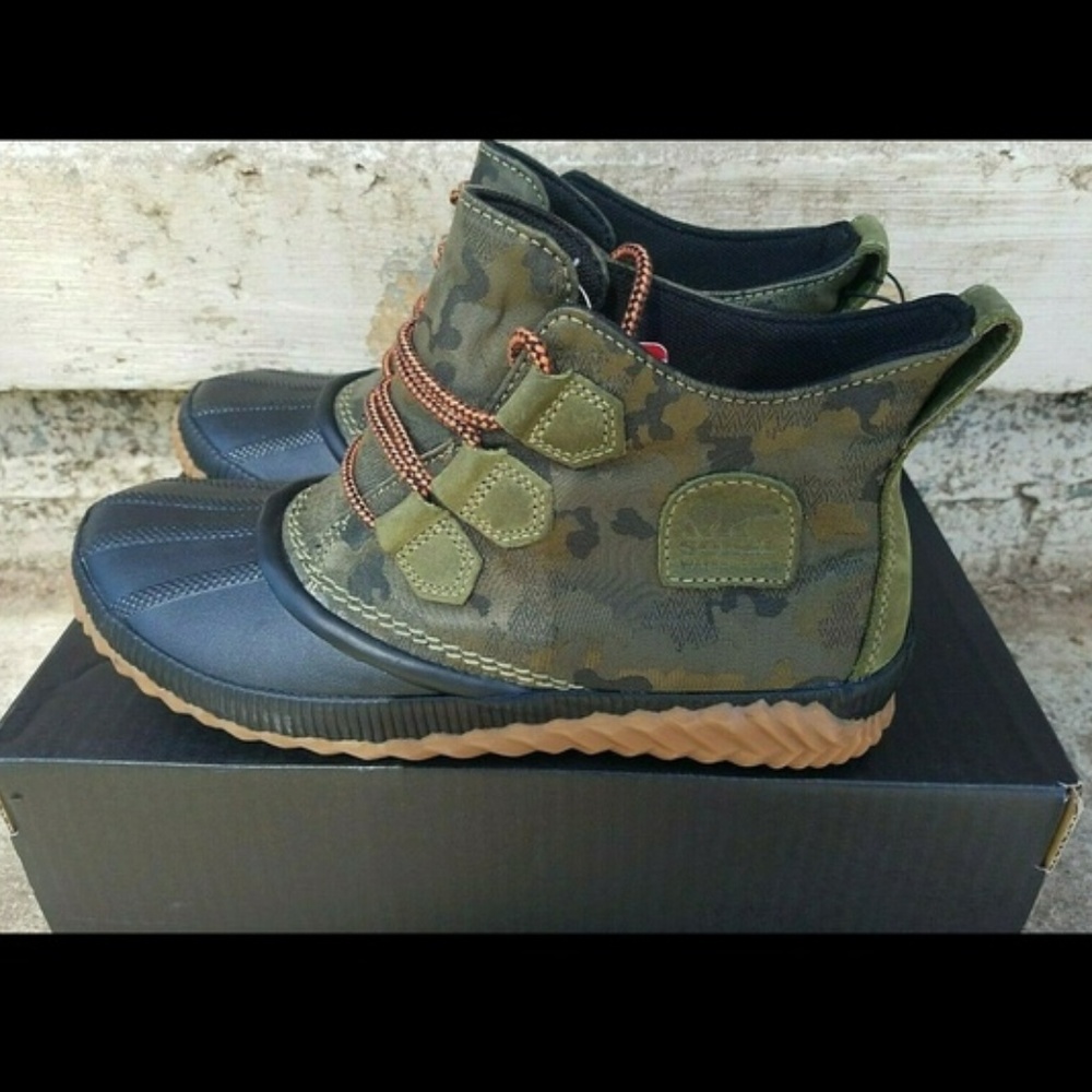 Sorel Wmn Out N About Plus Waterproof Boots  7